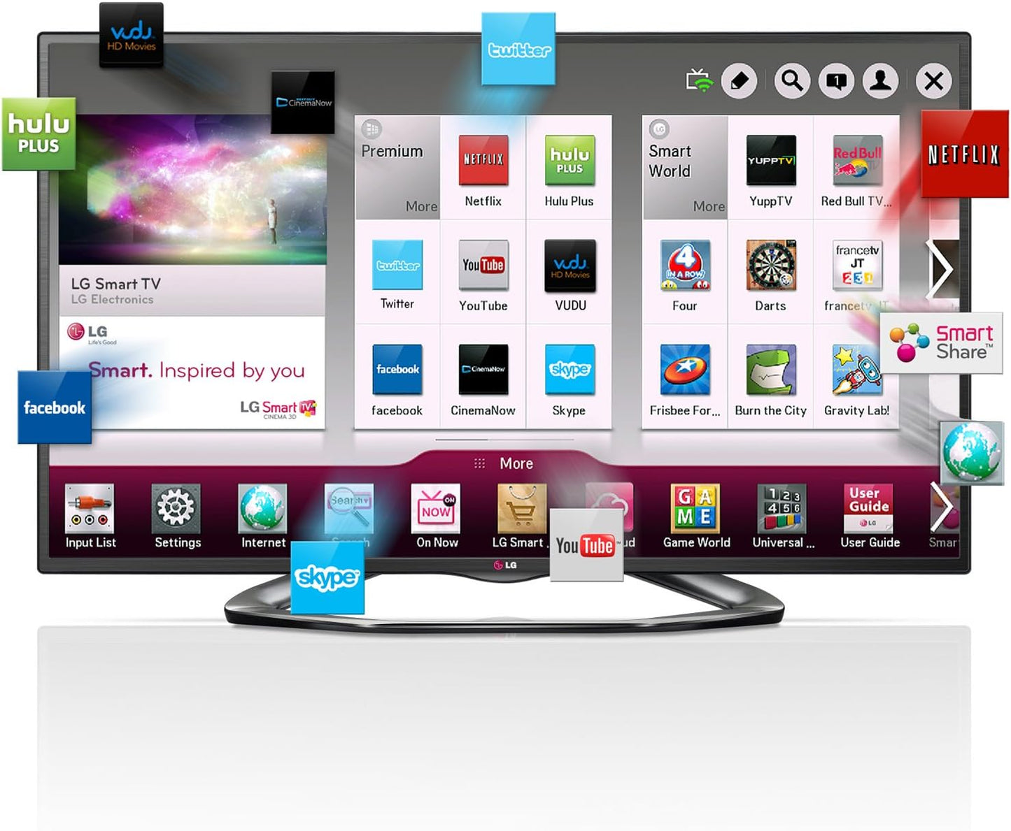 LG 42LA6200 42-Inch 3D LED Smart TV