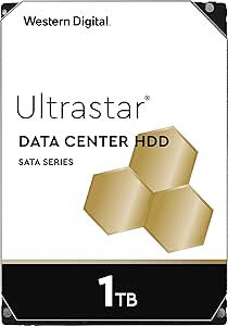 Western Digital HUS722T1TALA604 1TB Ultrastar SATA HDD