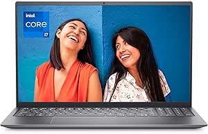 Dell Inspiron 15 5510 Renewed i7-11370H 8GB 512GB SSD Laptop
