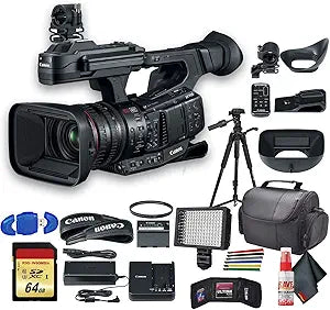 Canon 6CANXF705P2 XF705 4K Camcorder Bundle
