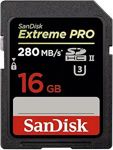 SanDisk SDSDXPB-016G-G46 16GB Extreme Pro SDHC Card