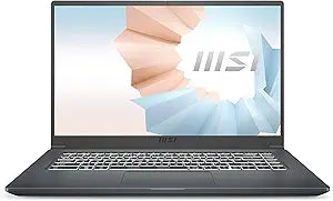 MSI Modern 15 Professional Laptop - i7, 16GB, 512GB SSD, MX450 (Renewed) — main product image