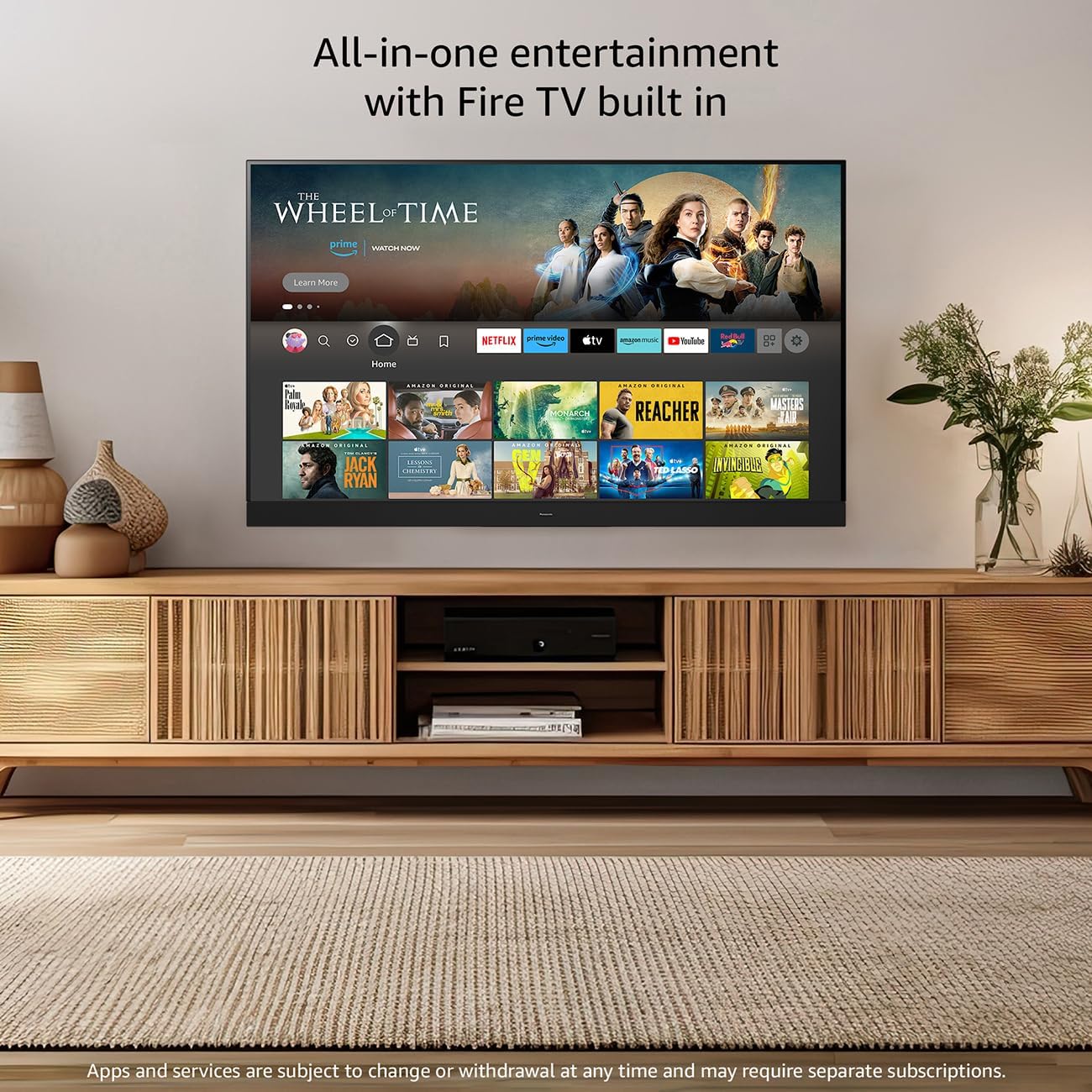 Panasonic TV-65Z95AP 65" OLED 4K Ultra HD Fire TV