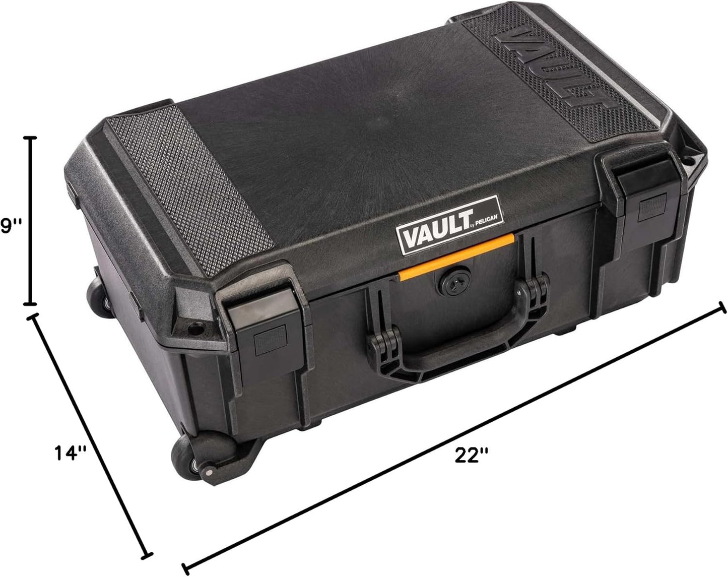 Pelican V525 Vault Hard Case Camera Pistol Gear Equipment