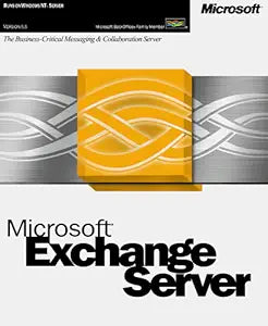 Microsoft 312-00692 Exchange Server 5.5 Upgrade (Old Version)