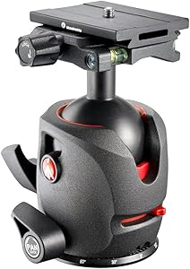 Manfrotto MH055M0-Q6 Magnesium Ball Head Q6 Top Lock