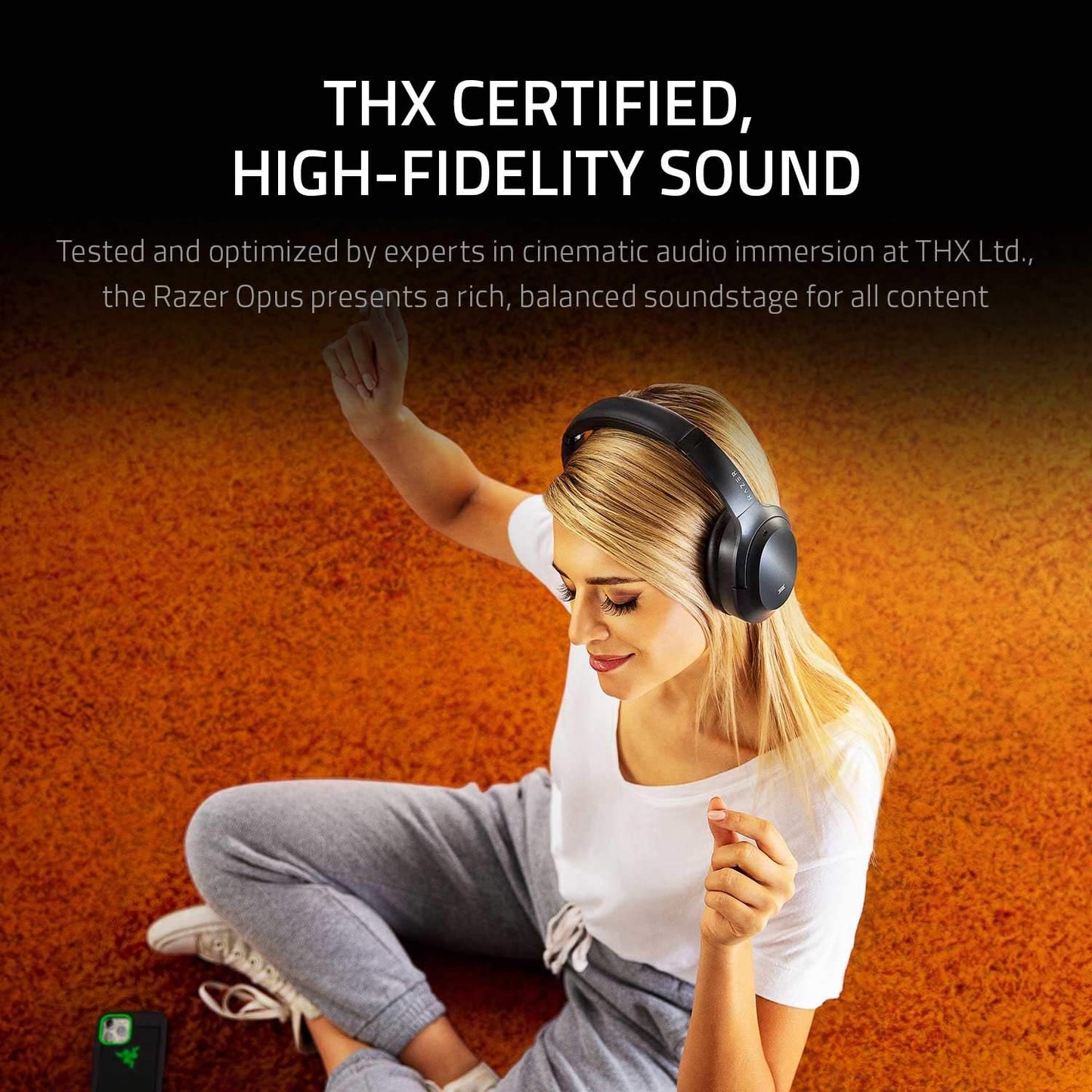 Razer RZ04-02490101-R3U1 Opus ANC Wireless Headphones