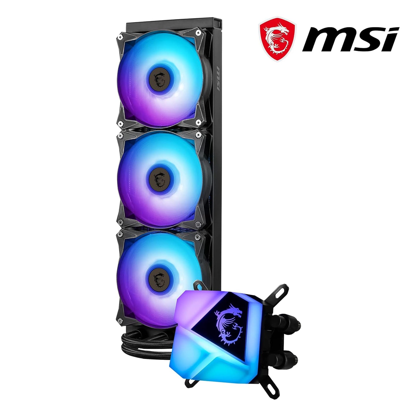 MSI MAG CoreLiquid C360 AIO ARGB CPU Cooler