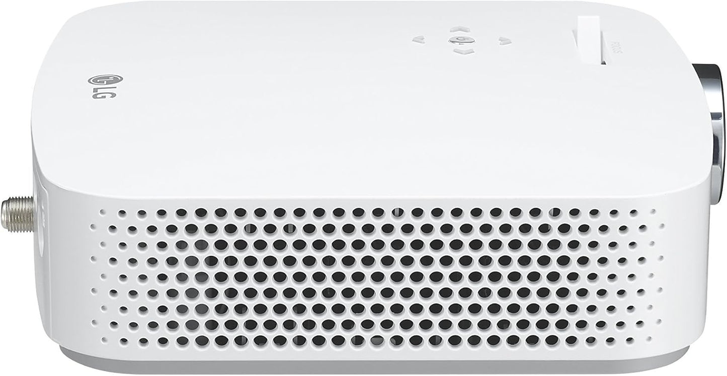 LG PF50KA-cr Portable Full HD LED Smart Projector (Renewed)