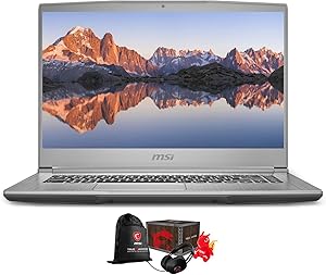 MSI Creator 15M i5 Gaming Laptop 8TB SSD GTX 1660 Ti — main product image