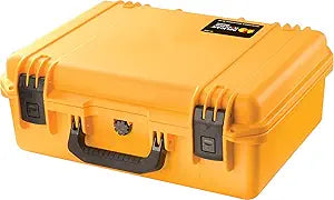 Pelican IM2400-20001 Storm iM2400 Case With Foam Yellow — main product image