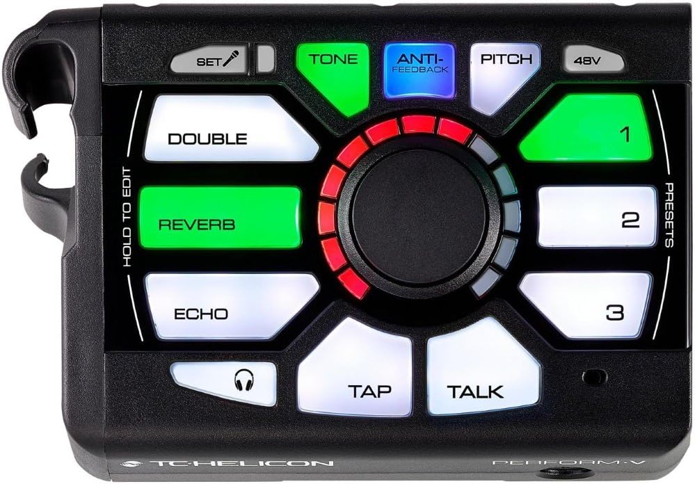 TC Electronic 996366005 PERFORM-V Mic Stand Vocal Processor