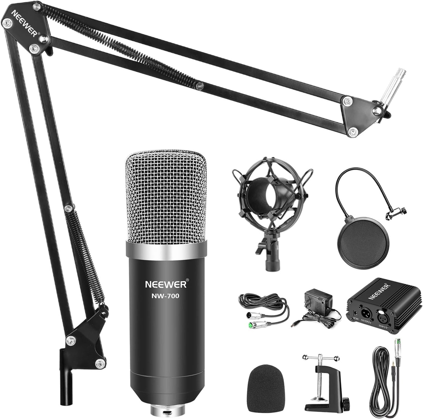 Neewer 40086943@@##1 NW-700 Condenser Microphone Kit