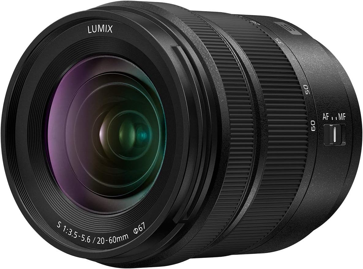 Panasonic S-R2060 20-60mm L Mount Lens Renewed