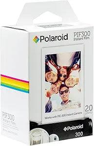Polaroid POLPIF300X2 Instant Film - 20 Sheets - Instax Mini Compatible