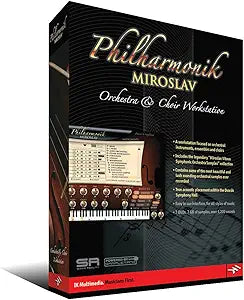 IK Multimedia Miroslav Philharmonik Orchestra Software