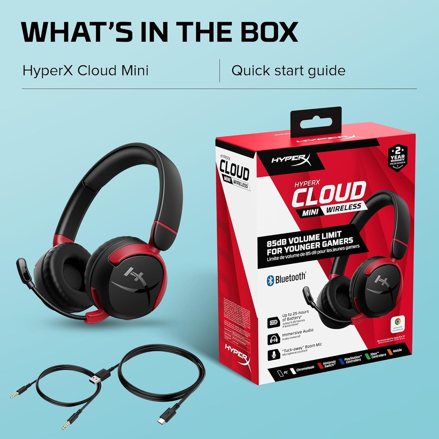 HyperX 6H9B8AA CloudX Stinger 2 Core Xbox Gaming Headset