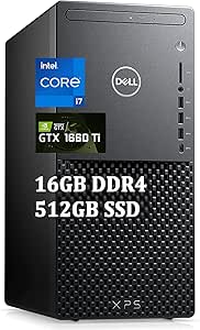 Dell XPS 8940 i7 GTX 1660 Ti Gaming PC Renewed