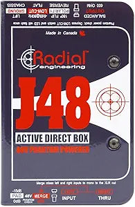 Radial Engineering J48 High-Performance Direct Box — main product image