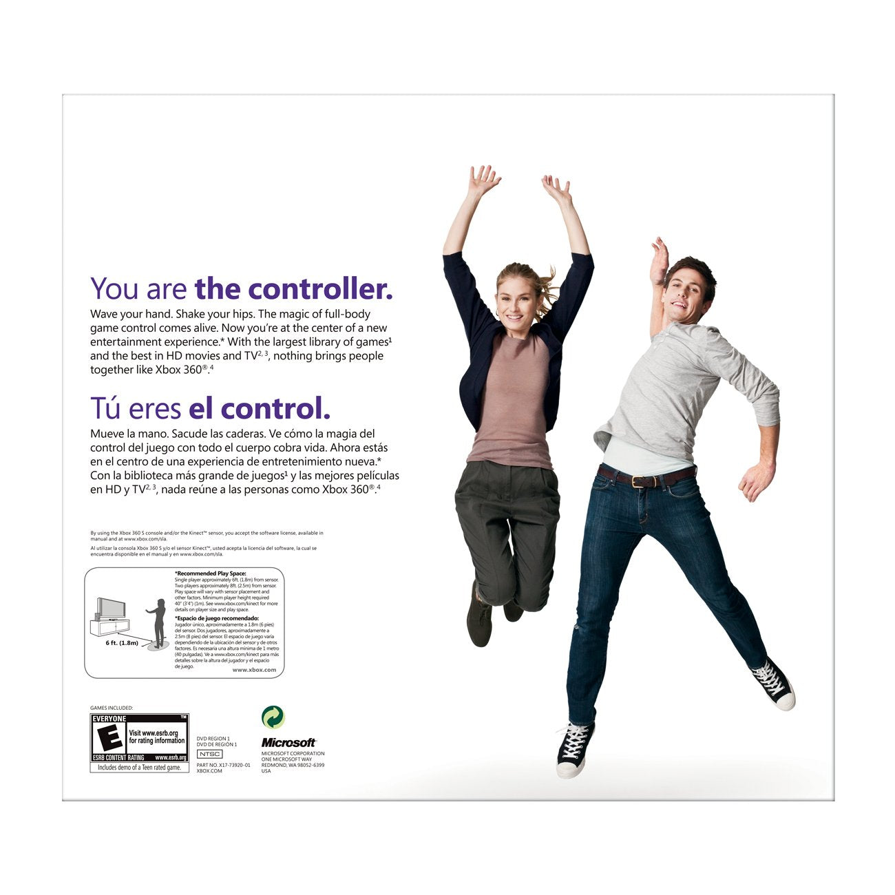 Microsoft S9G-00005 Xbox 360 250GB Kinect Holiday Bundle