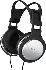 Sony MDRXD100.CE7 HiFi Wired Stereo Headphones Silver
