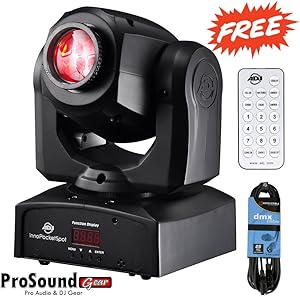 American DJ Inno Pocket Spot LED Moving Head - Compact