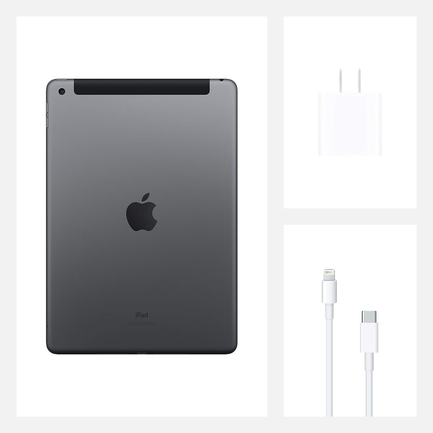 Apple iPad 8th Gen 10.2" WiFi + Cellular