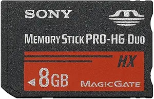 Sony MSHX8B/MN 8GB MS PRO-HG Duo HX High-Speed Memory Stick