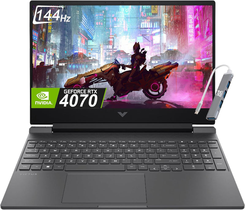 HP Victus 16 RTX 4070 Gaming Laptop Ryzen 7 8845HS — main product image