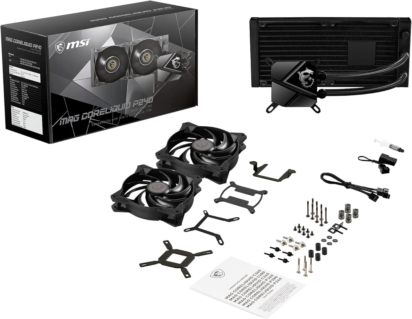 MSI MAG CORELIQUID P240 AIO CPU Cooler