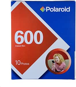 Polaroid 625477 600 Platinum Instant Film - Single Pack