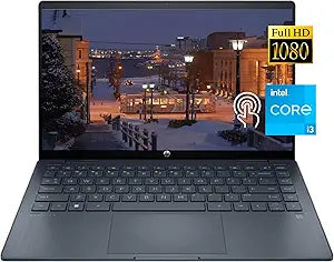 HP 14-ek0013dx 2-in-1 Touchscreen Laptop - i3, 8GB RAM, 512GB SSD — main product image