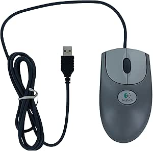 Logitech 930525-0403 iFeel Optical Mouse - Blue - USB — main product image