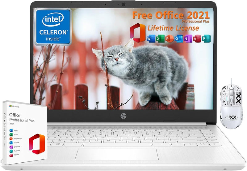 HP N4120 14 Inch Laptop Student Business Microsoft Office — main product image