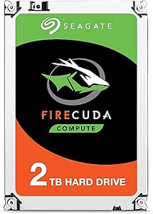 Seagate FireCuda ST2000DX002 2TB Hybrid HDD — main product image