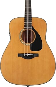 Yamaha FGX3 Red Label Acoustic-Electric Guitar — main product image
