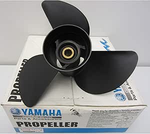 Yamaha 6G5-45941-00-EL Aluminum Boat Propeller 15 1/4 x 15