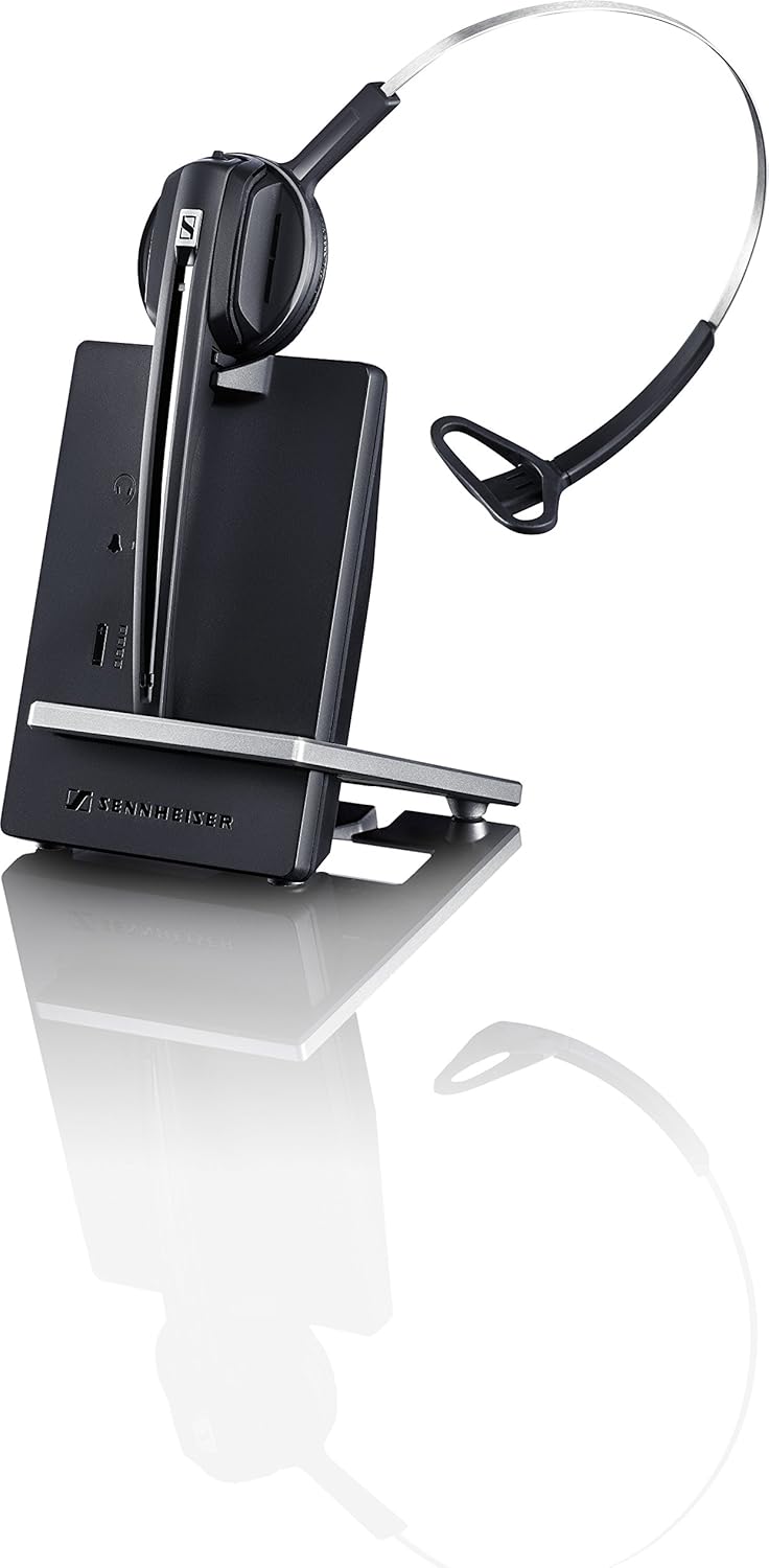 Sennheiser 506414 D 10 USB Wireless DECT Headset