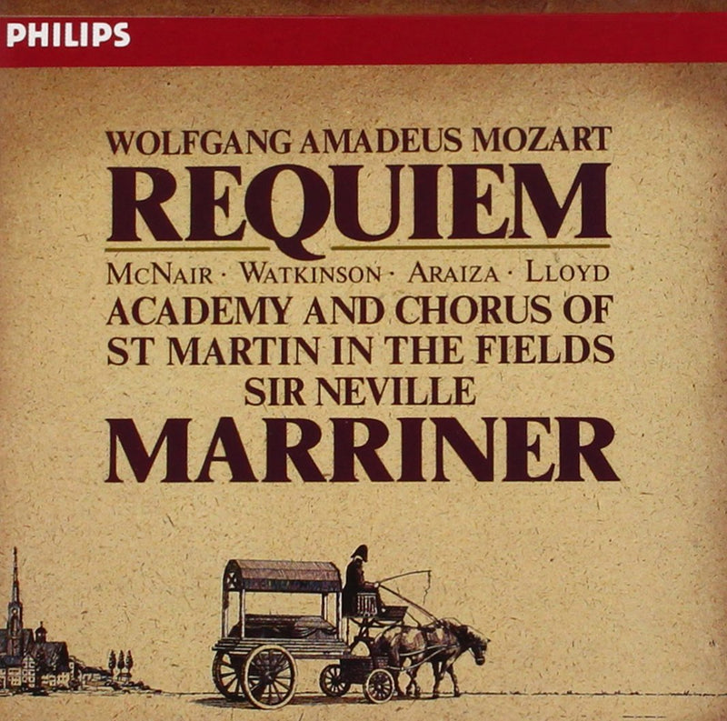 Philips 028943208727 Mozart: Requiem (CD) — main product image