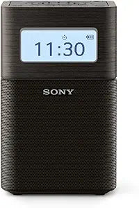 Sony SRFV1BT Portable Bluetooth AM/FM Radio Refurbished