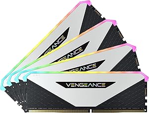 Corsair CMN32GX4M4Z3600C18W Vengeance RGB RT 32GB DDR4 3600MHz Memory