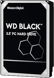 WD WD4004FZWX 4TB Black Performance Hard Drive — main product image