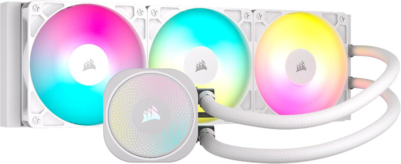 Corsair CW-9060095-WW Nautilus 360 RS ARGB CPU Liquid Cooler — main product image