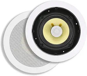 Monoprice 104102 5.25" 2-Way In-Wall Speaker Pair