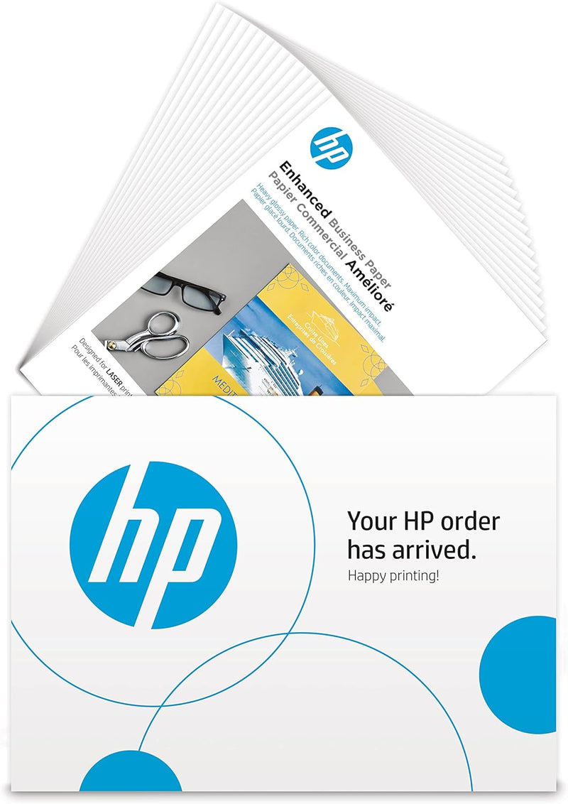 HP 4WN09A Enhanced Business Glossy Paper 8.5x11 — main product image