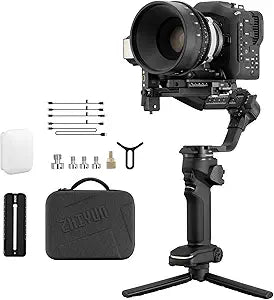 Zhiyun Crane 4 Gimbal Stabilizer DSLR Camera — main product image