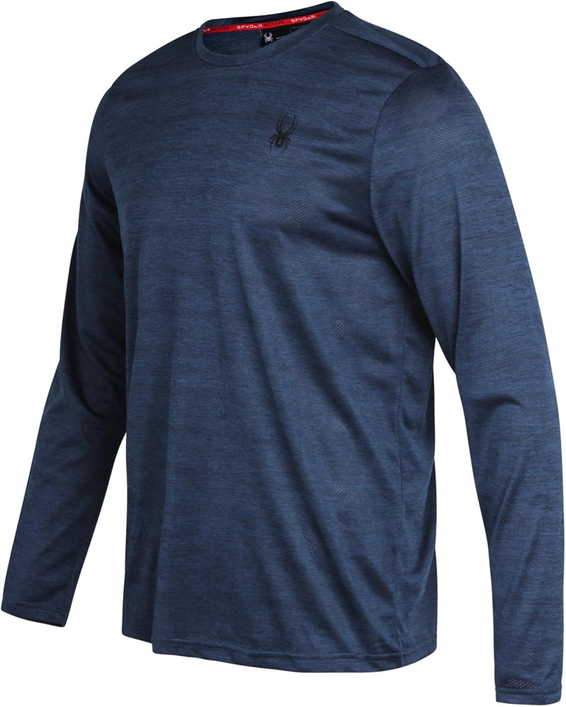 Spyder Active Shirt Men's Long Sleeve Workout Shirt — main product image