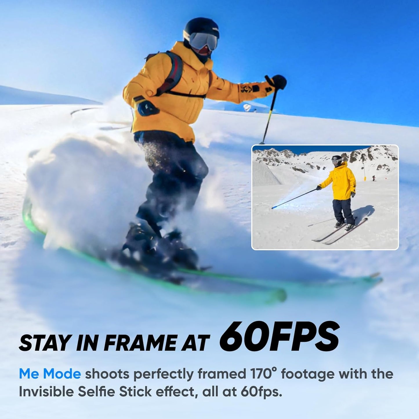 Insta360 CINSAAQ/B-SKN X3 Snow Kit 5.7K 360 Action Camera