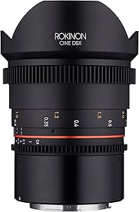 Rokinon DSX14-RF 14mm T3.1 Cine Full Frame Lens