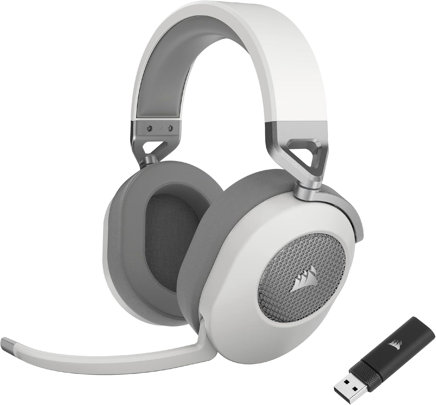 Corsair CA-9011286-NA2 HS65 Wireless Gaming Headset White